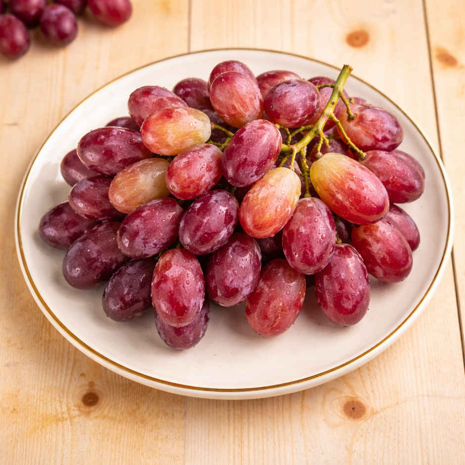 Grapes Crimson Red Imported