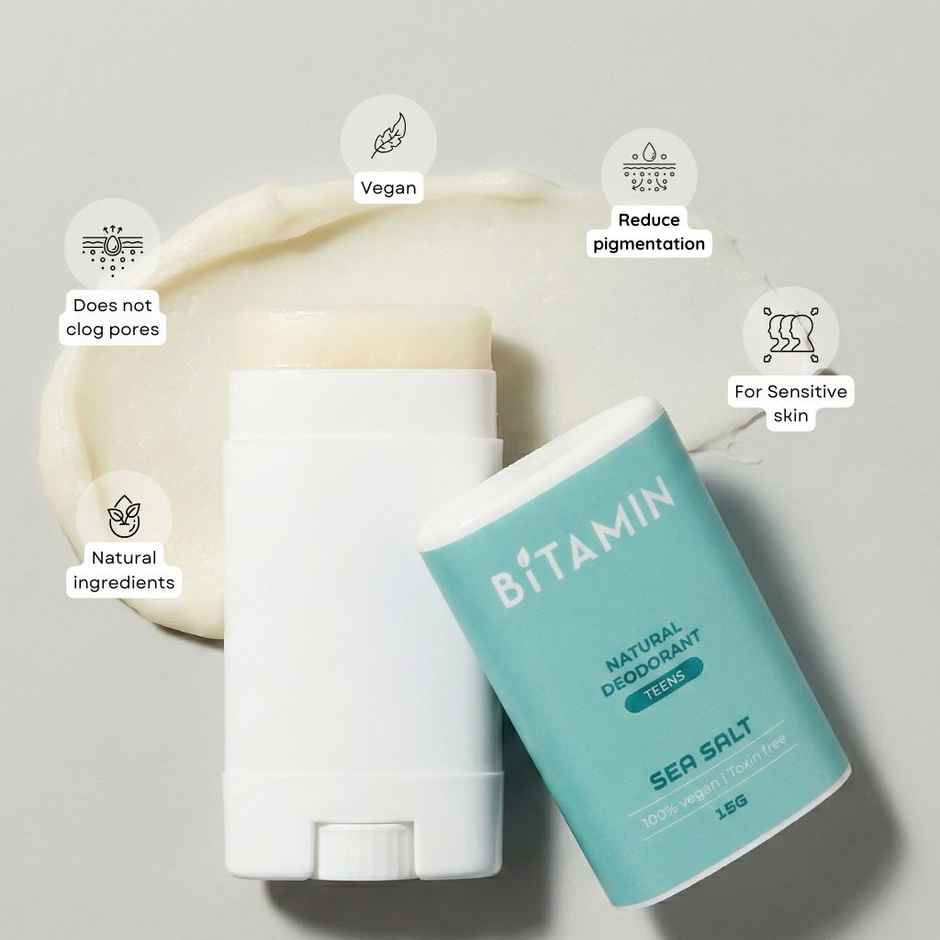 BITAMIN Sea salt Teens Deo
