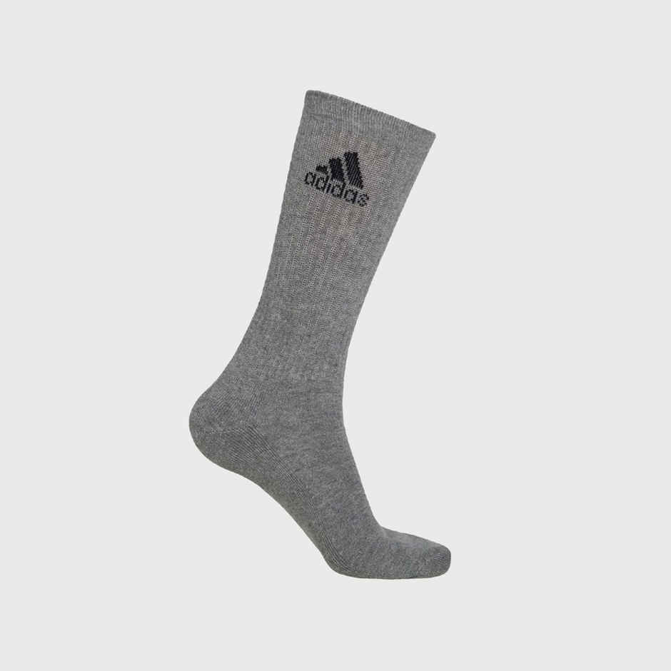 Adidas Men's' s Socks | AD-3511-CD7402 | Grey & Black