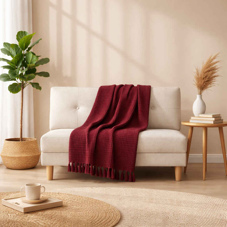 Elegant Weavers Persian Throw