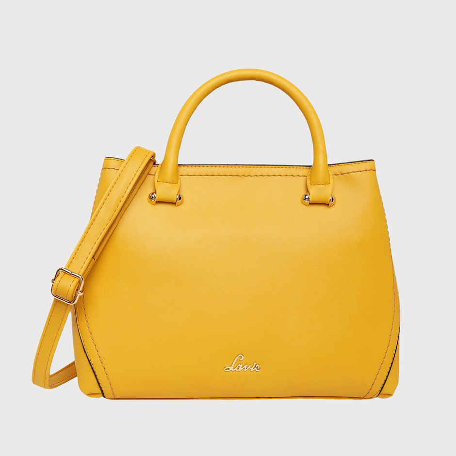 Lavie Women's Omnia Medium Satchel | Medium | Ocher