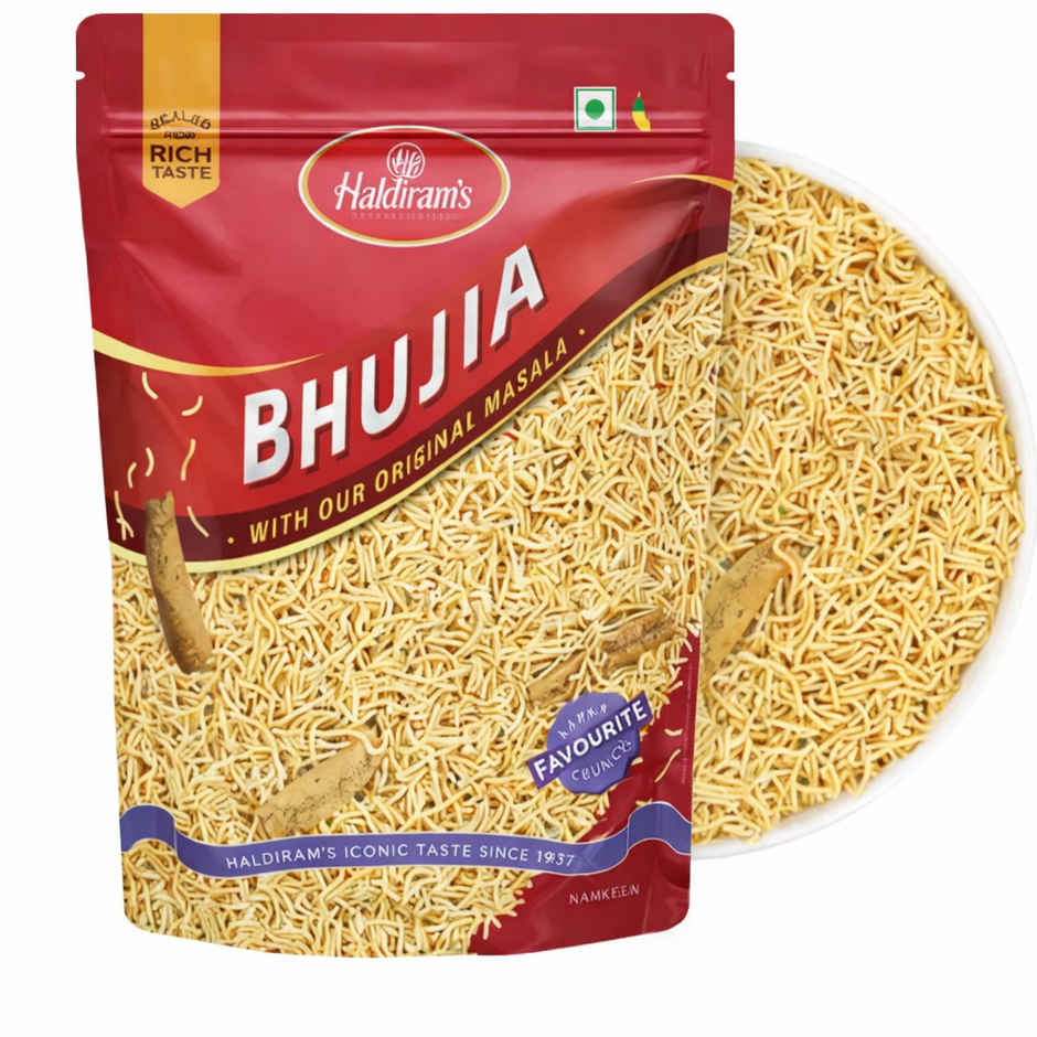 Haldiram'S Ready To Eat Paneer Makhani(300gms) & Haldiram'S Bhujia(1kg) Combo