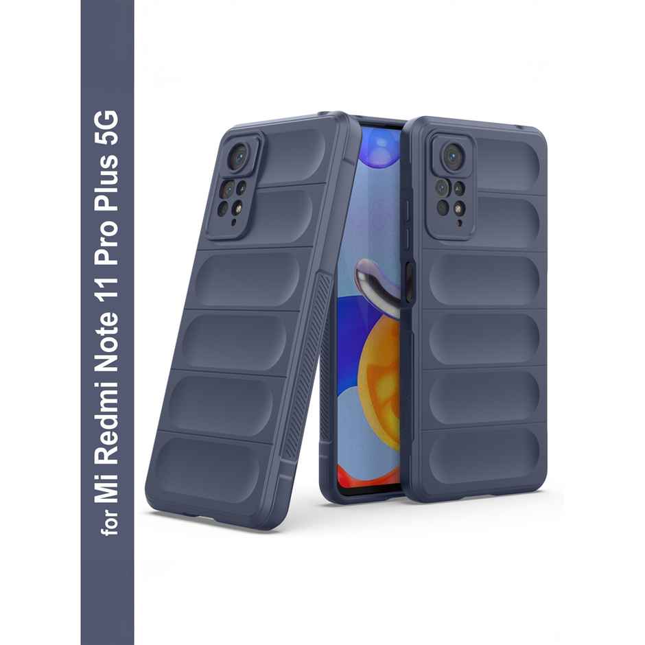 Zapcase Back Cover for Mi Redmi Note 11 Pro Plus 5G | Magic-Sapphire
