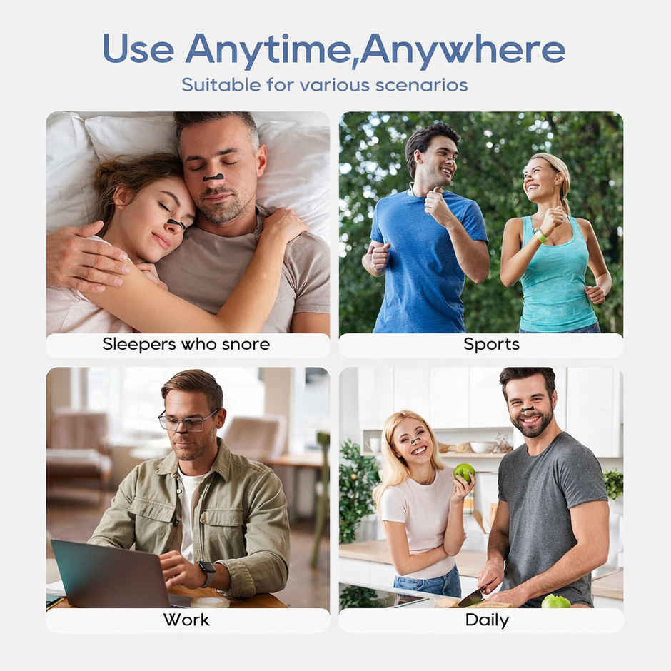 Holistify Magnetic Nasal Strips