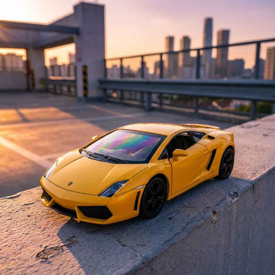 MSZ Licensed 1:32 Lamborghini Gallardo LP560-4 Die-cast Vehicle