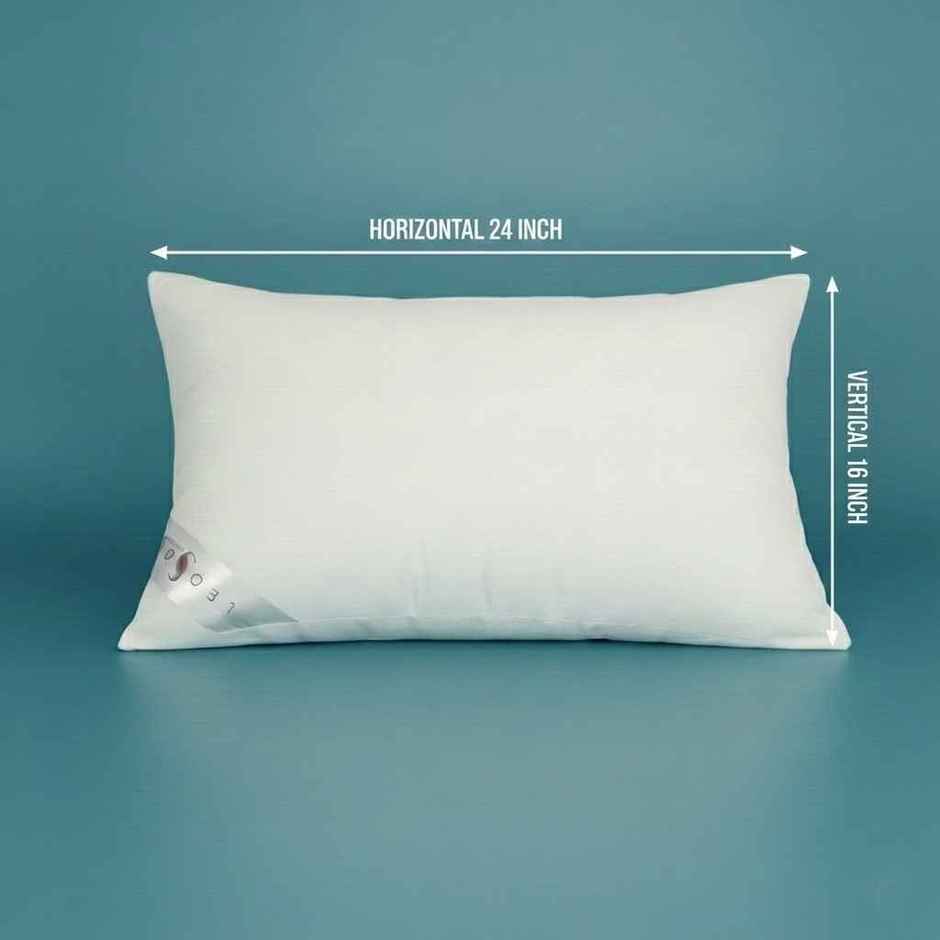 LEOSOFT Praneet Easysleep Pillow - 16 x 24 in