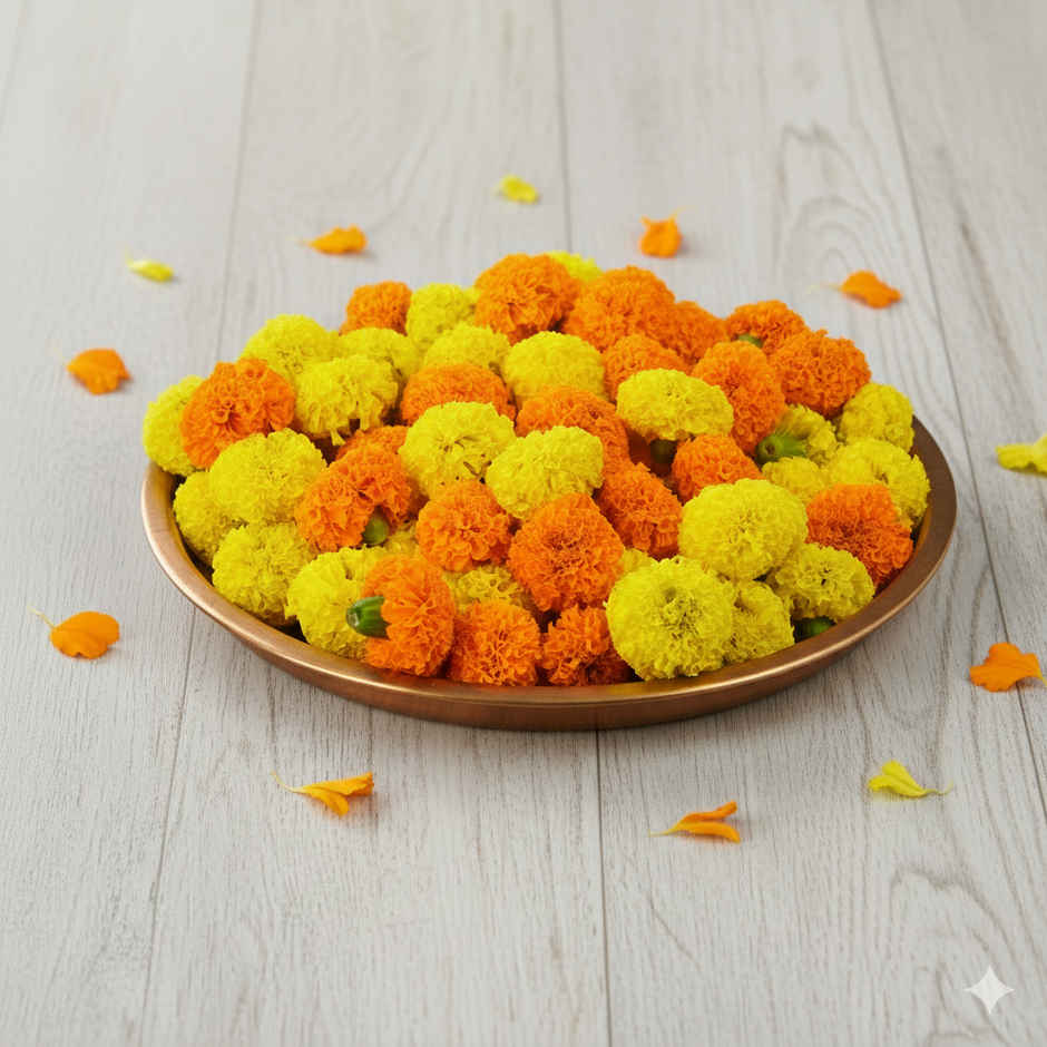 Assorted Pooja Flowers