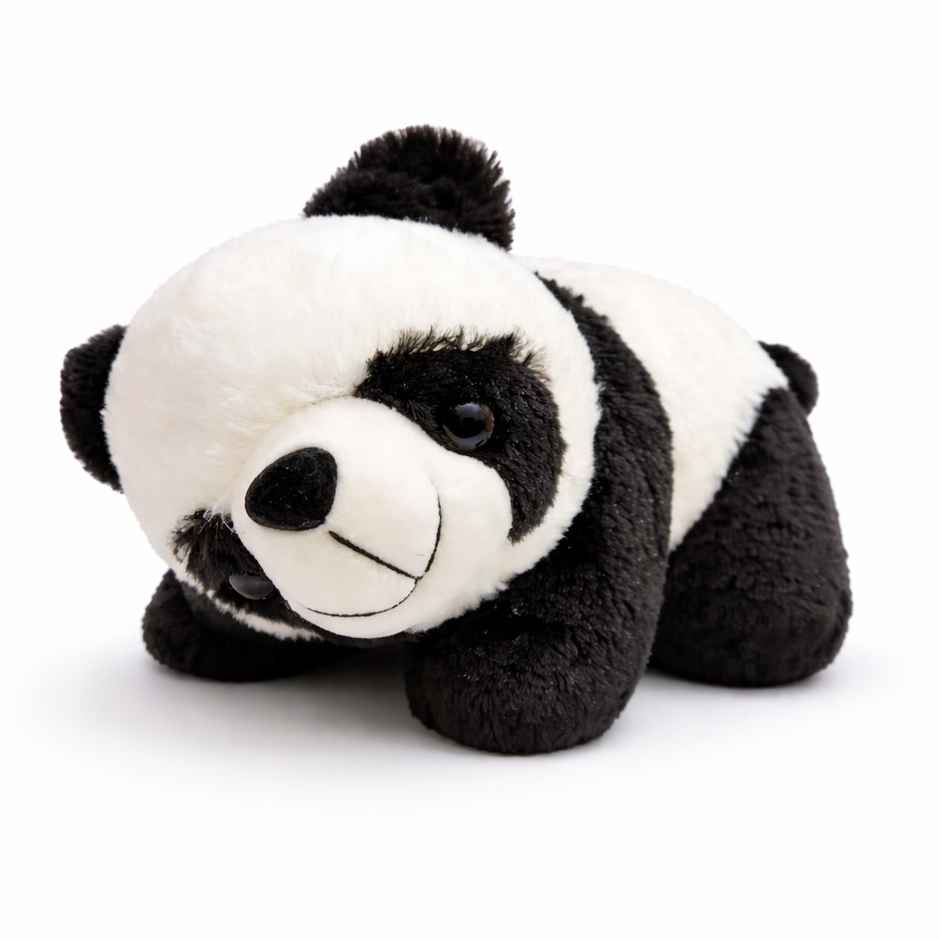 DearJoy Small Sleeping Panda Soft Toy | Soft & Cuddly