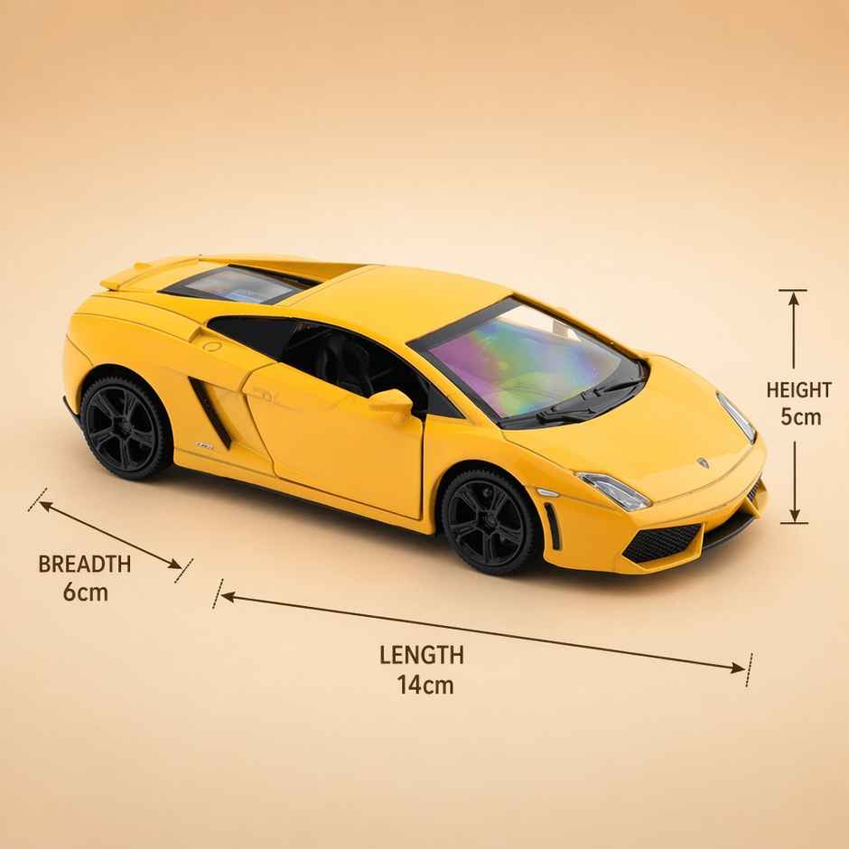 MSZ Licensed 1:32 Lamborghini Gallardo LP560-4 Die-cast Vehicle