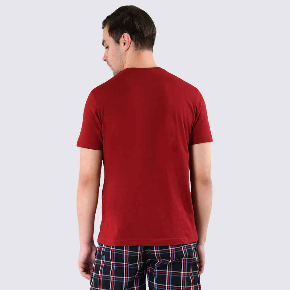 U.S. Polo Assn. Men's T-shirt | Maroon - M
