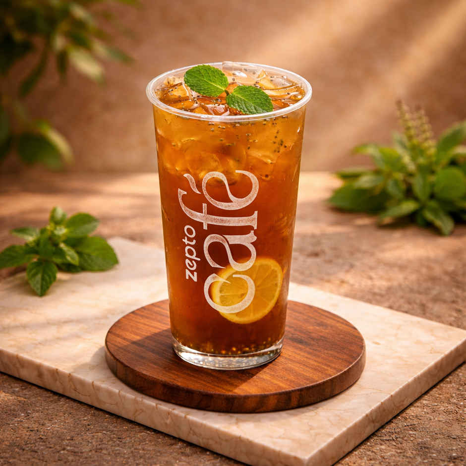 Tulsi Iced Tea