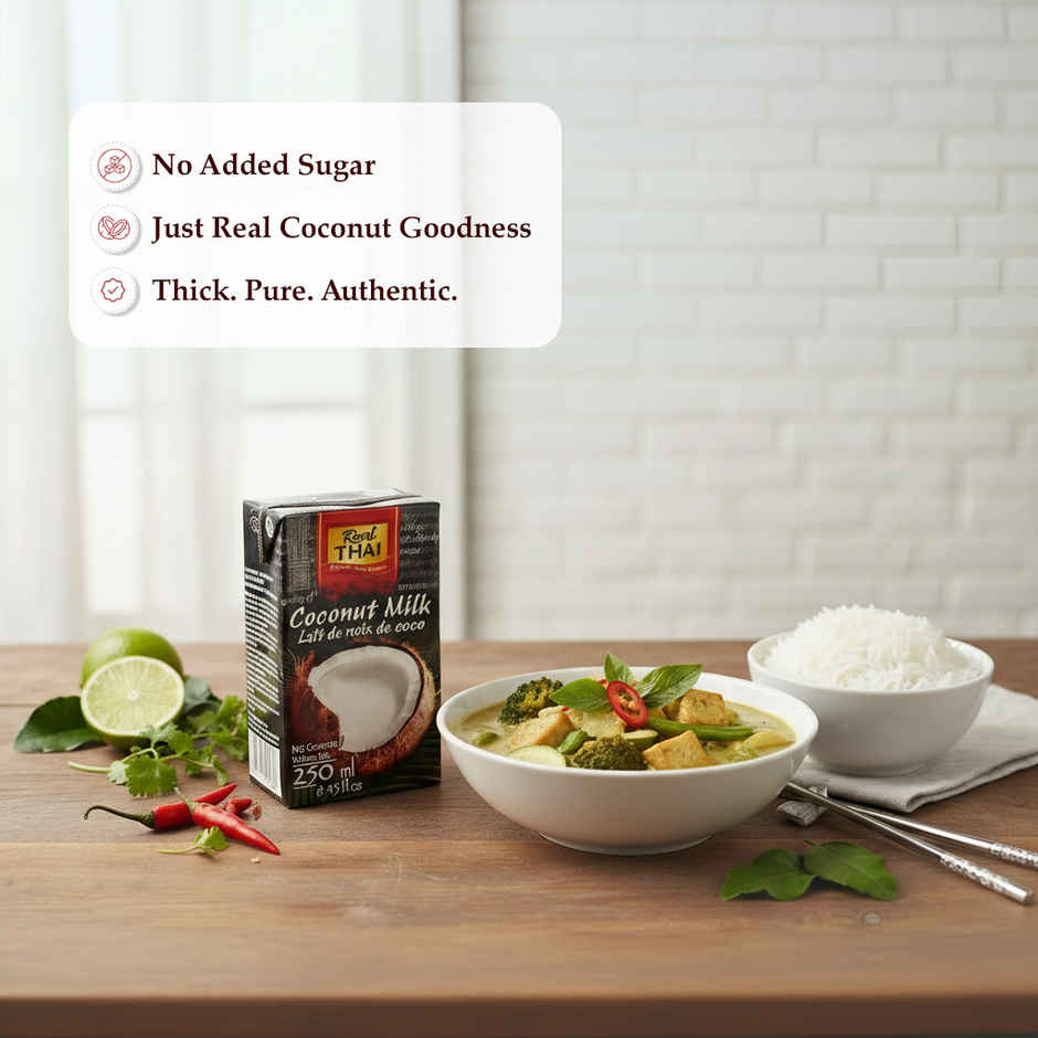 Real Thai Imported Coconut Milk