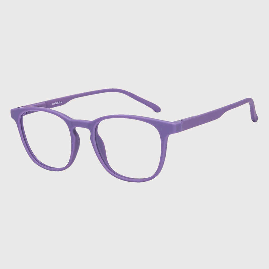 Lenskart Hustlr Unisex TR90 Computer Glasses | Amethyst - M