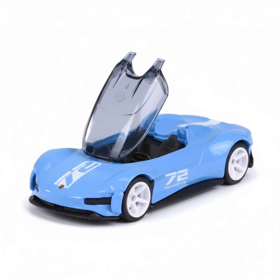 Majorette 1:64 Porsche Vision Gran Turismo Premium Die Cast Car Blue