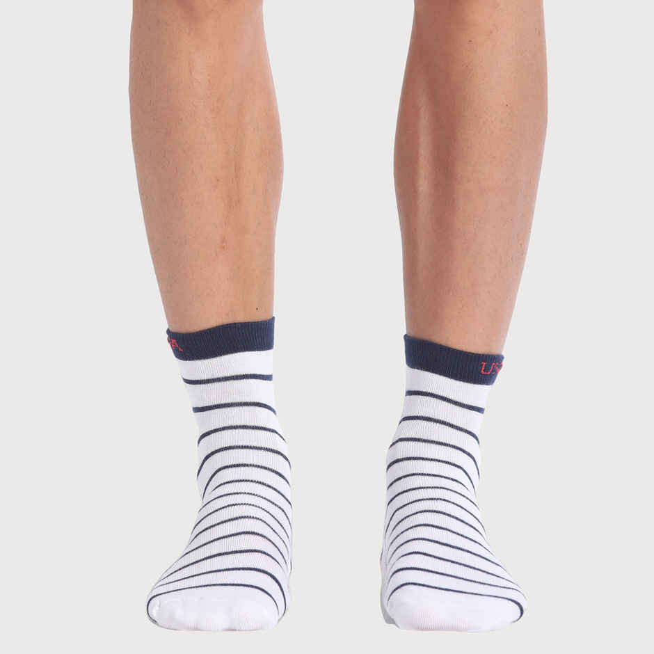 U.S. Polo Assn. | Socks Pack of 3 | I646 | White
