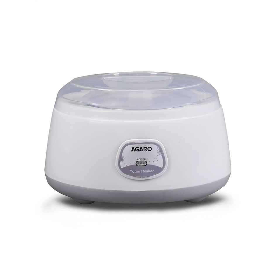 Agaro Classic Portable Yogurt Maker, 1.2L Capacity, Electric, Automatic