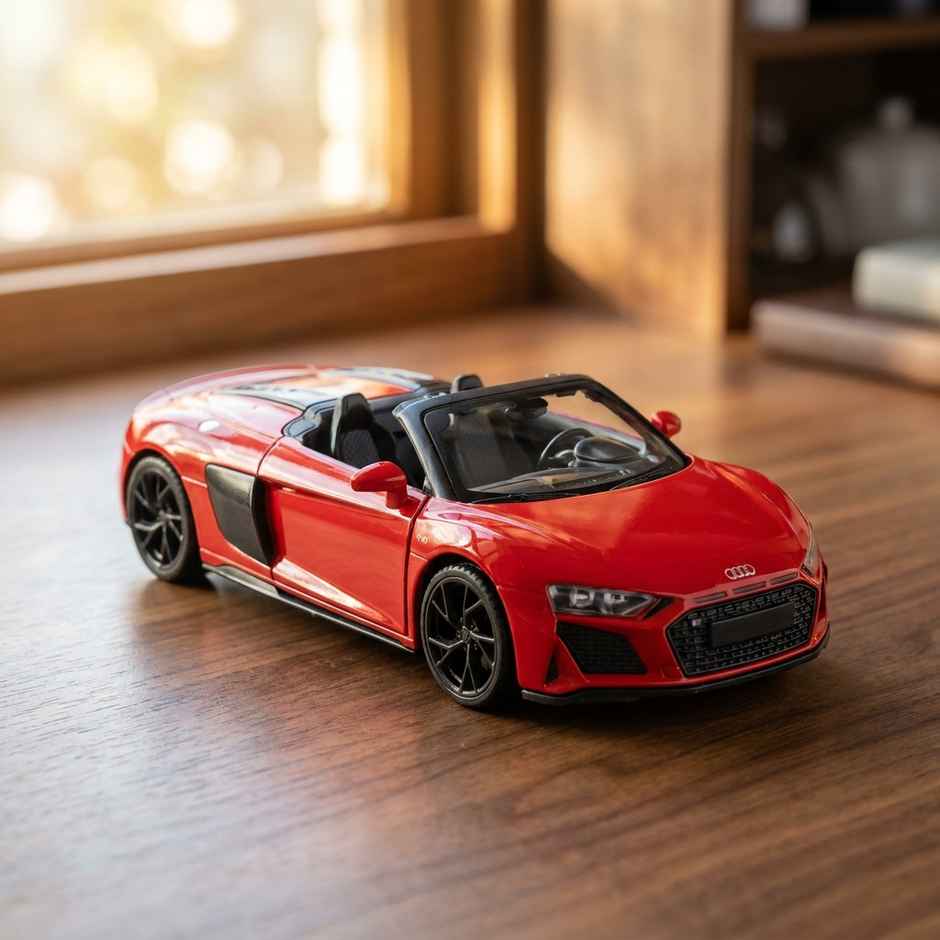 MSZ Licensed 1:32 Audi R8 Spdyer Die-cast Vehicle