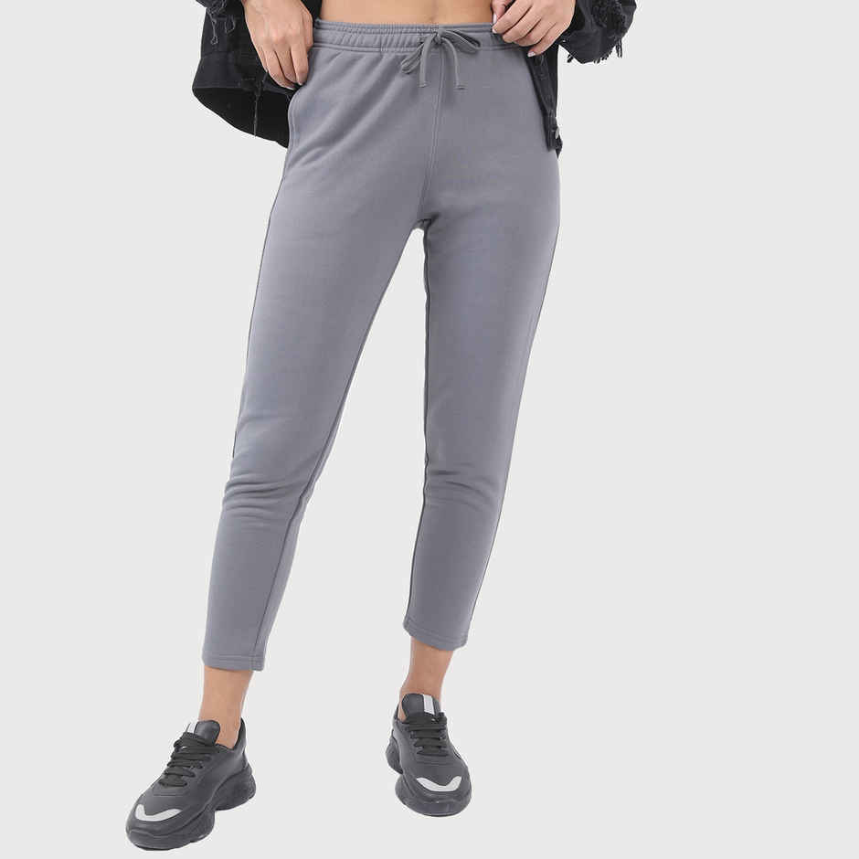 Ketch Women's Mid-Rise Track Pants | Steel - 28