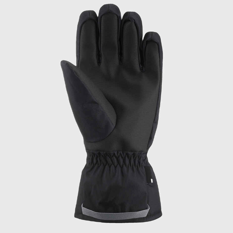 Decathlon | Wedze Unisex Polyester Winter Gloves - Black - 2XL
