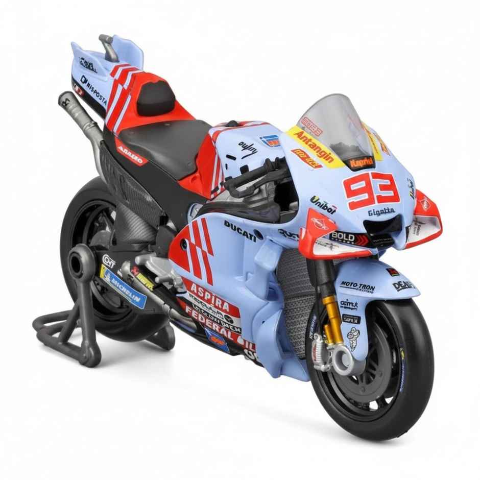 Maisto Licensed Motogp 2024 Gresini Racing Team Marquez Casting Alloy Motorcycle