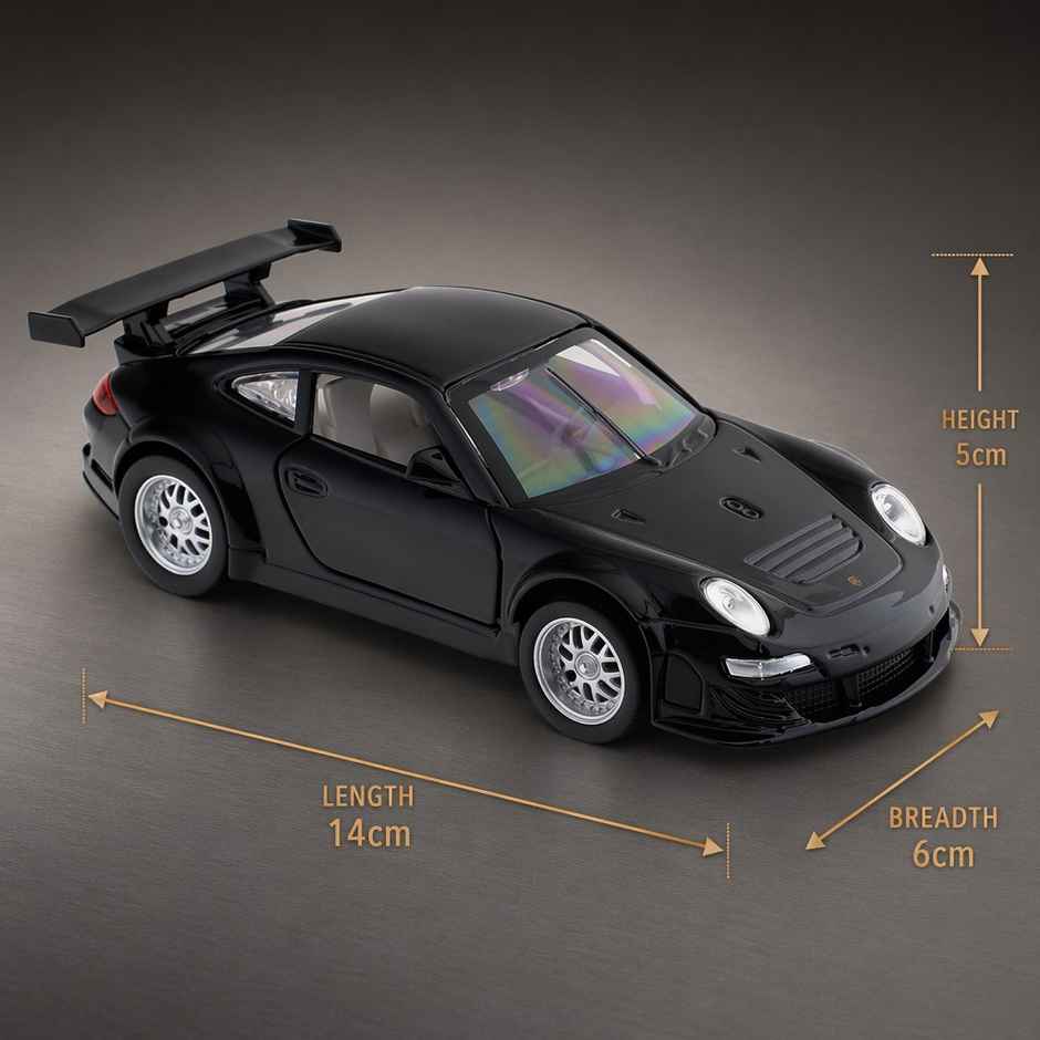 MSZ Licensed 1:32 Porsche 911 GT3 RSR Die-cast Vehicle