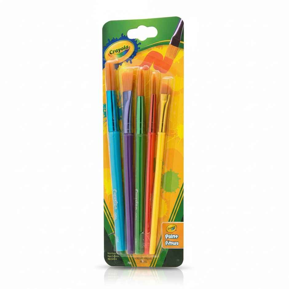 Crayola Arts & Craft Brushes | Assorted