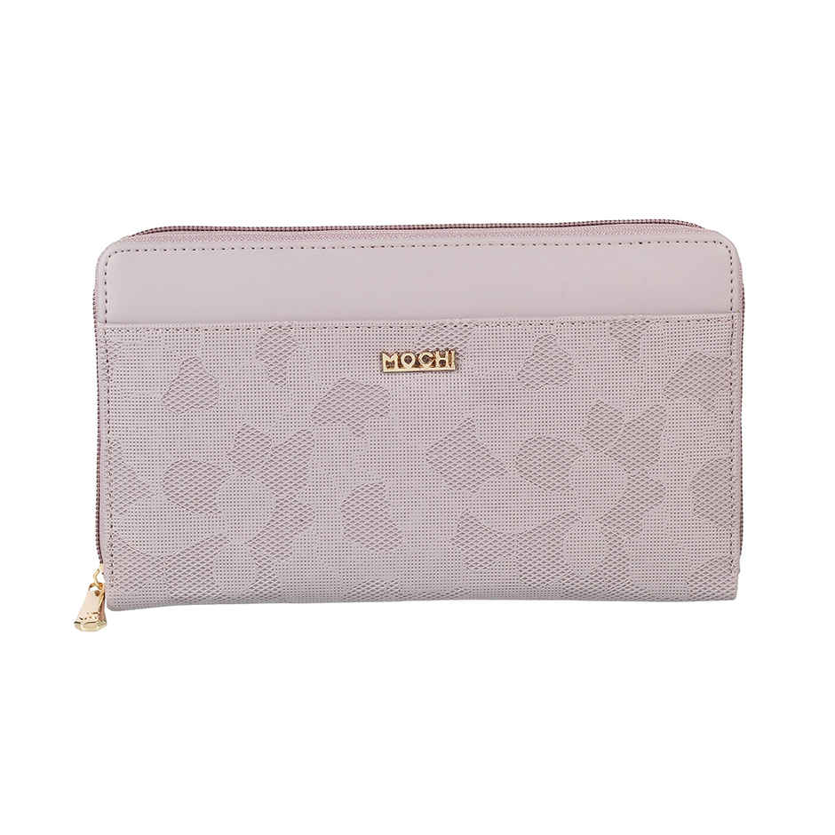 Mochi Purple Synthetic Wallet for Women | 95-8371-26
