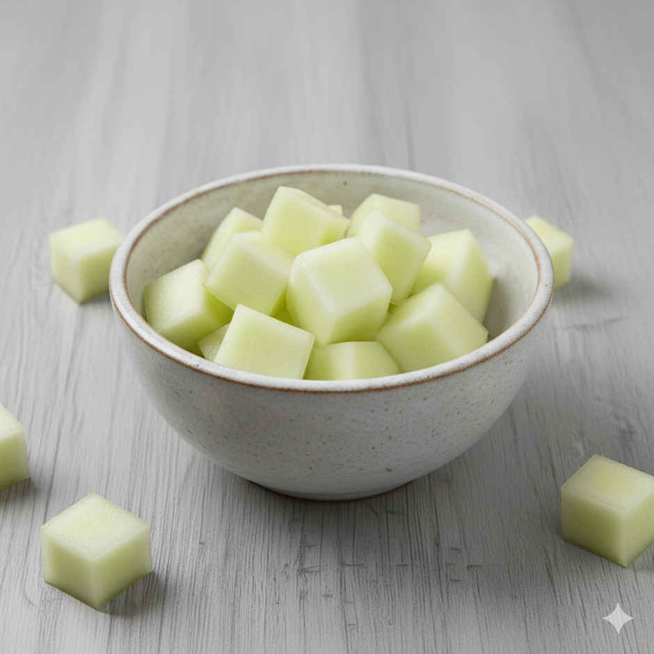 Sun Melon Cut