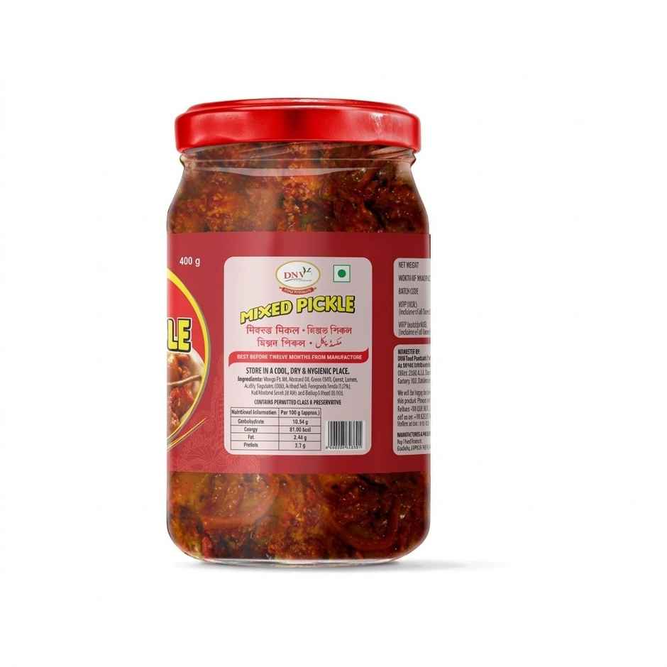 Dnv Pickle Mixed