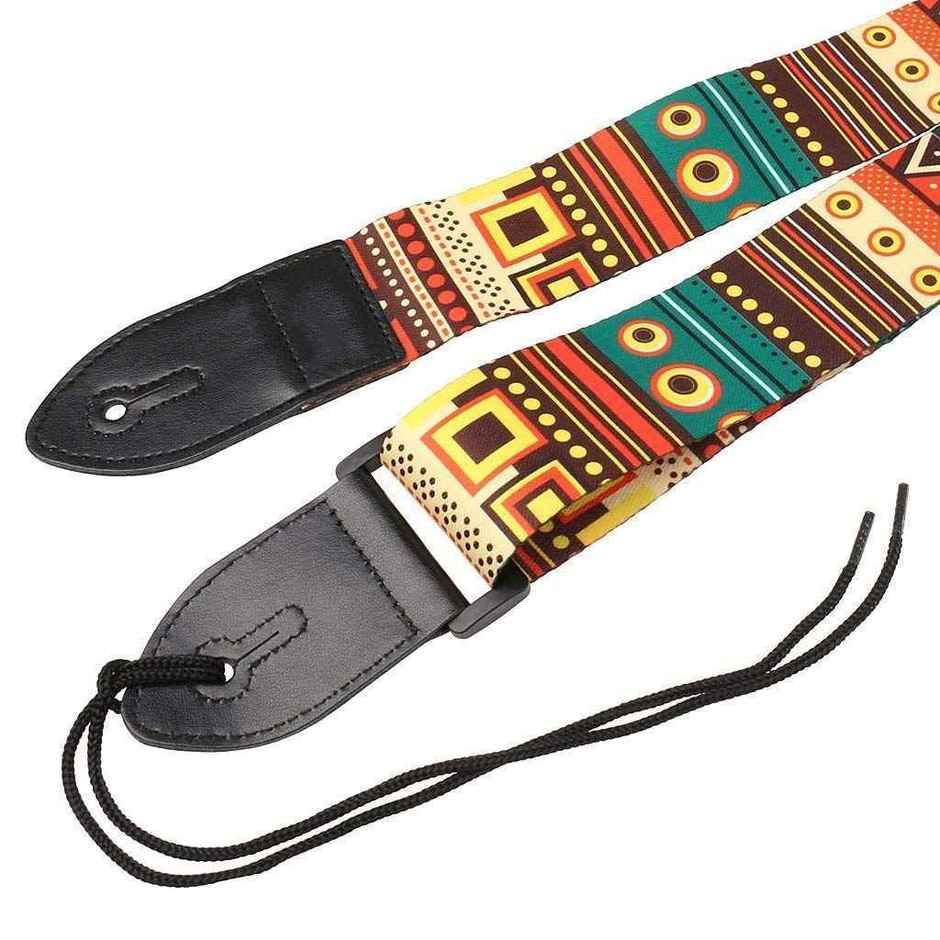 Juarez Guitar Strap Green