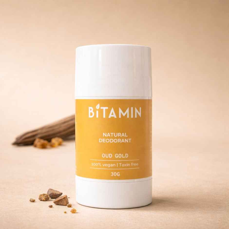 BITAMIN Oud Gold Deodorant