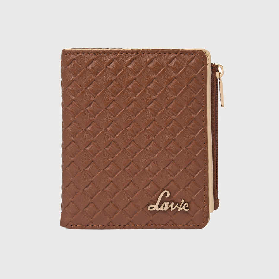 Lavie Women's Chic Bifold Wallet | Small | Tan