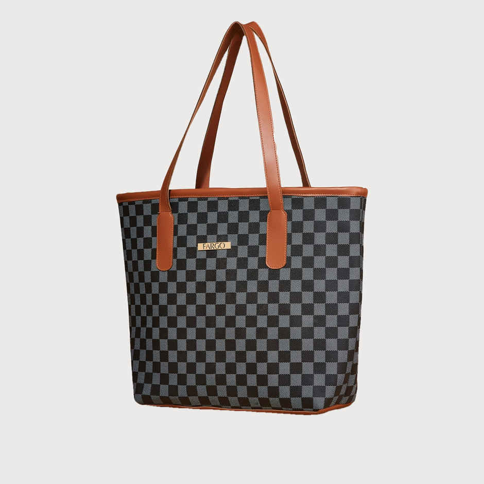 Fargo Women Handbag-Black