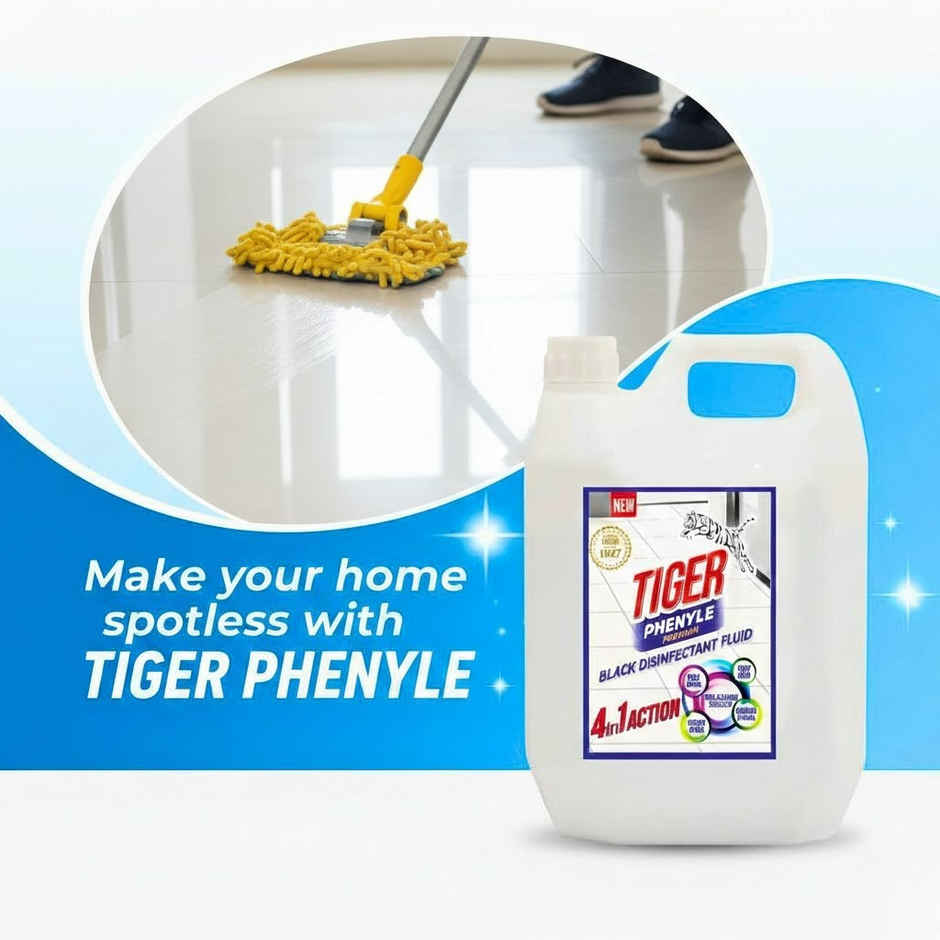 TIGER Phenyle Premium