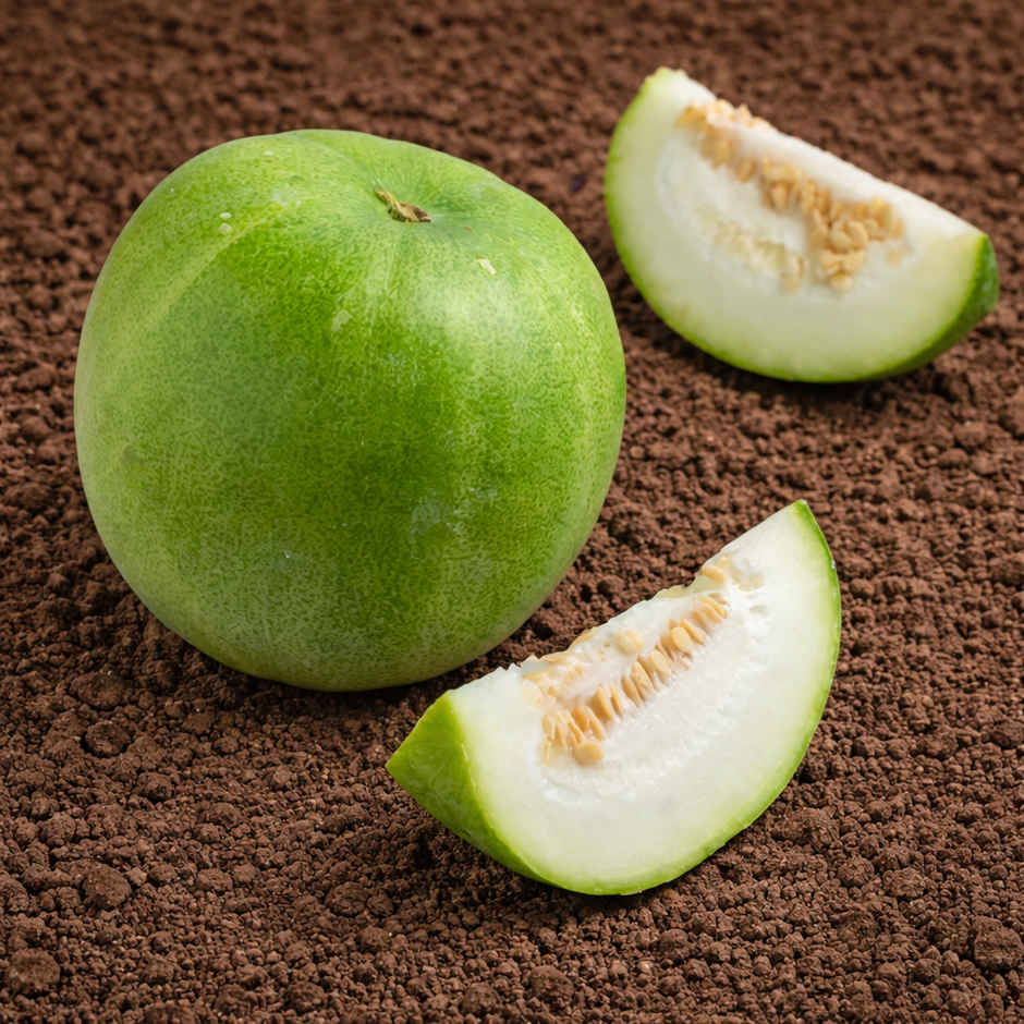 Organically Grown Ash Gourd