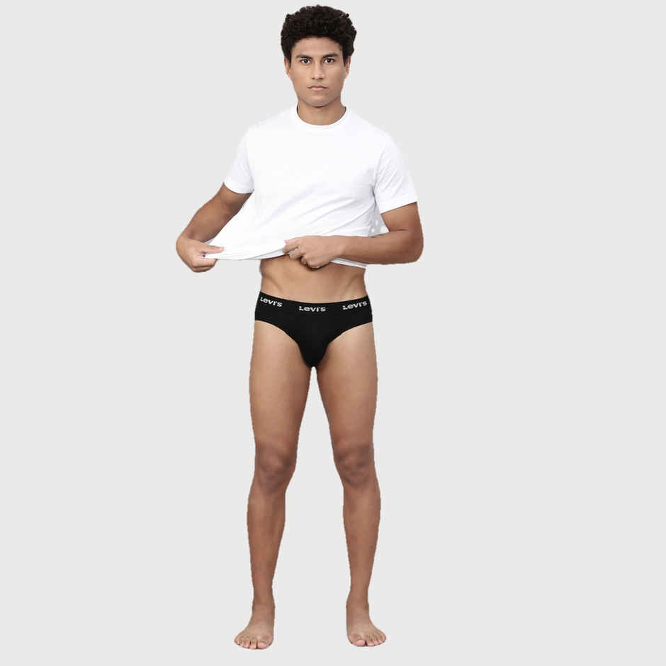Levi's 009 Men's Neo Brief | Set Of 2 | Black/Navy - M
