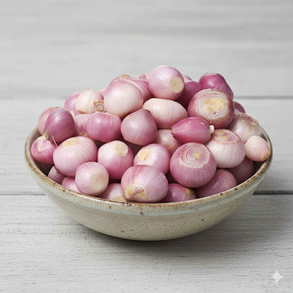 Sambhar Onion Peeled (Chinna Vengayam Urichadhu) Combo