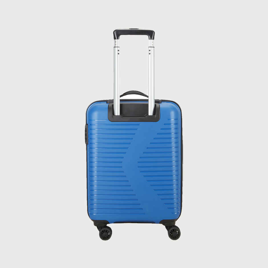 Skybags Unisex Solid PP 197 L Trolley Bag | Blue - L