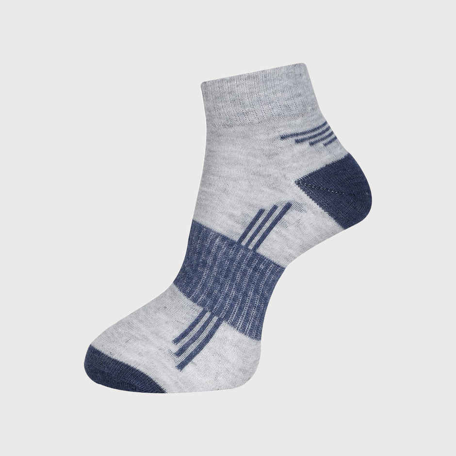 Dollar Men's Cotton Ankle Socks | Assorted - Free Size