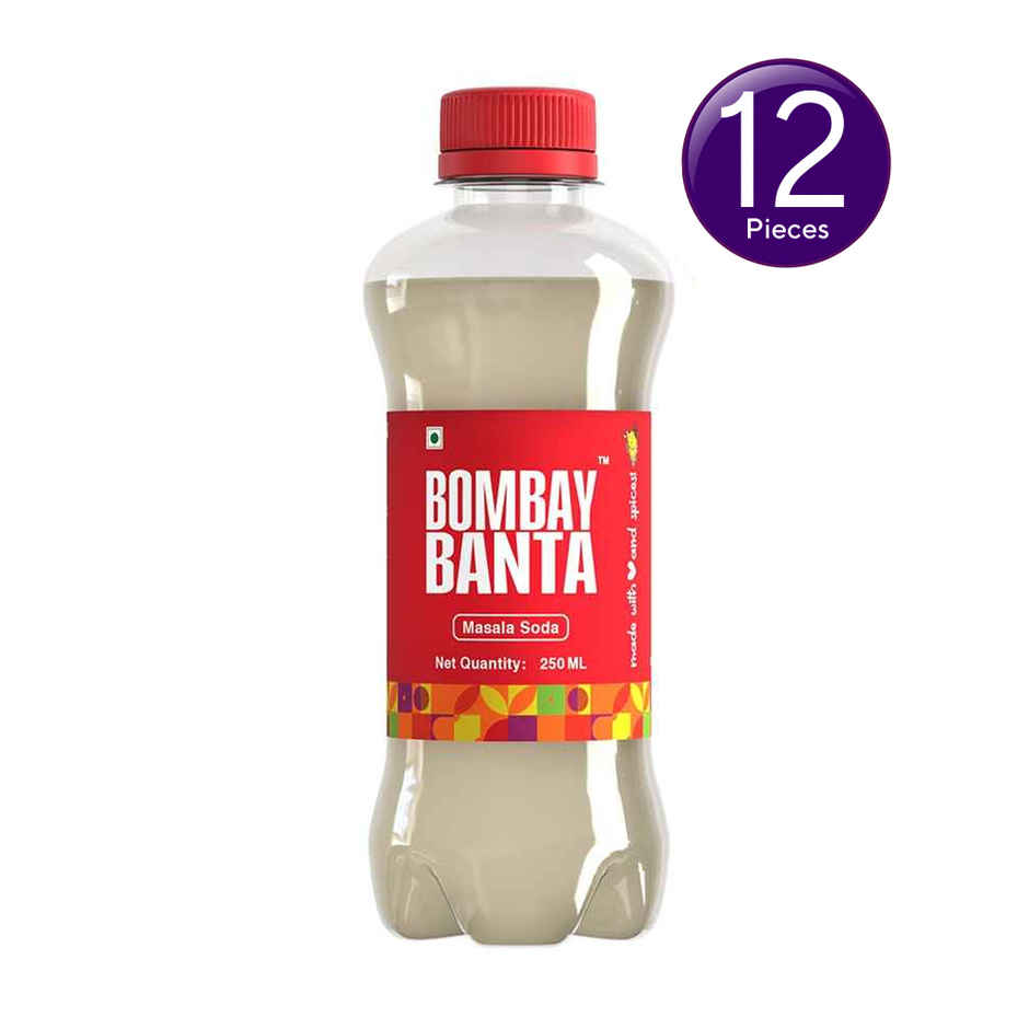 Bombay Banta Masala Soda | Carbonated Beverage
