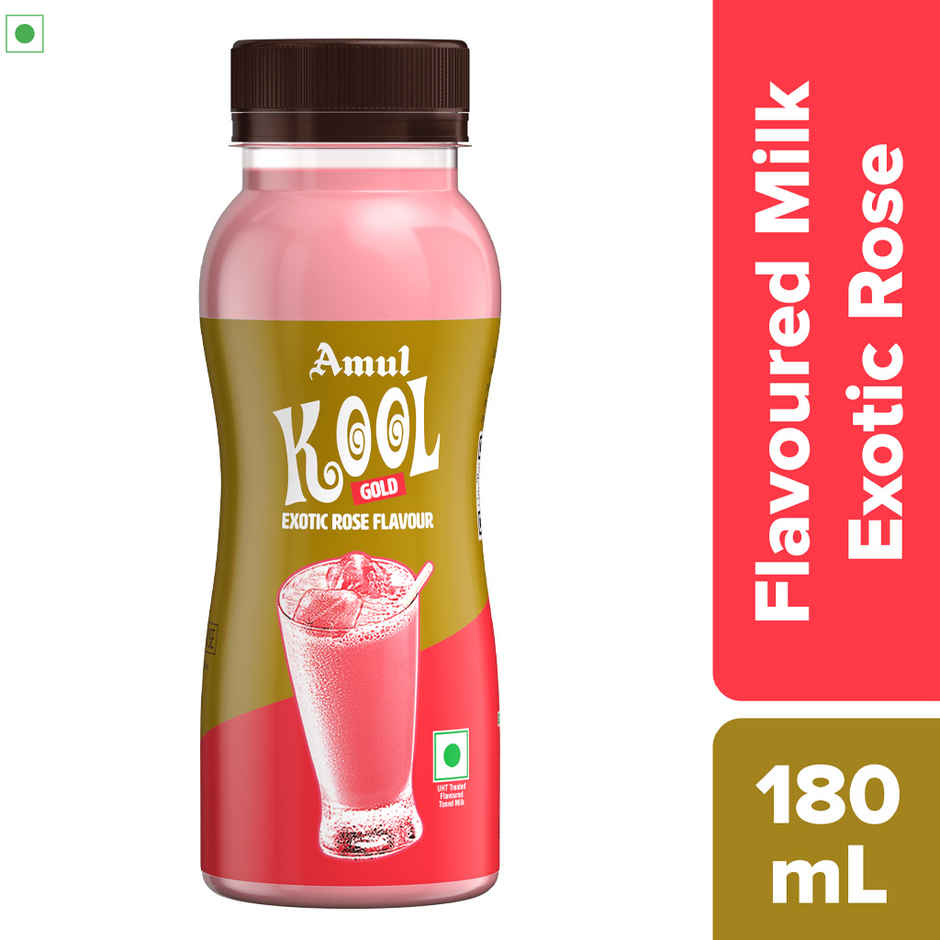 Amul Gold Kool Exotic Rose Flavoured Milk Combo