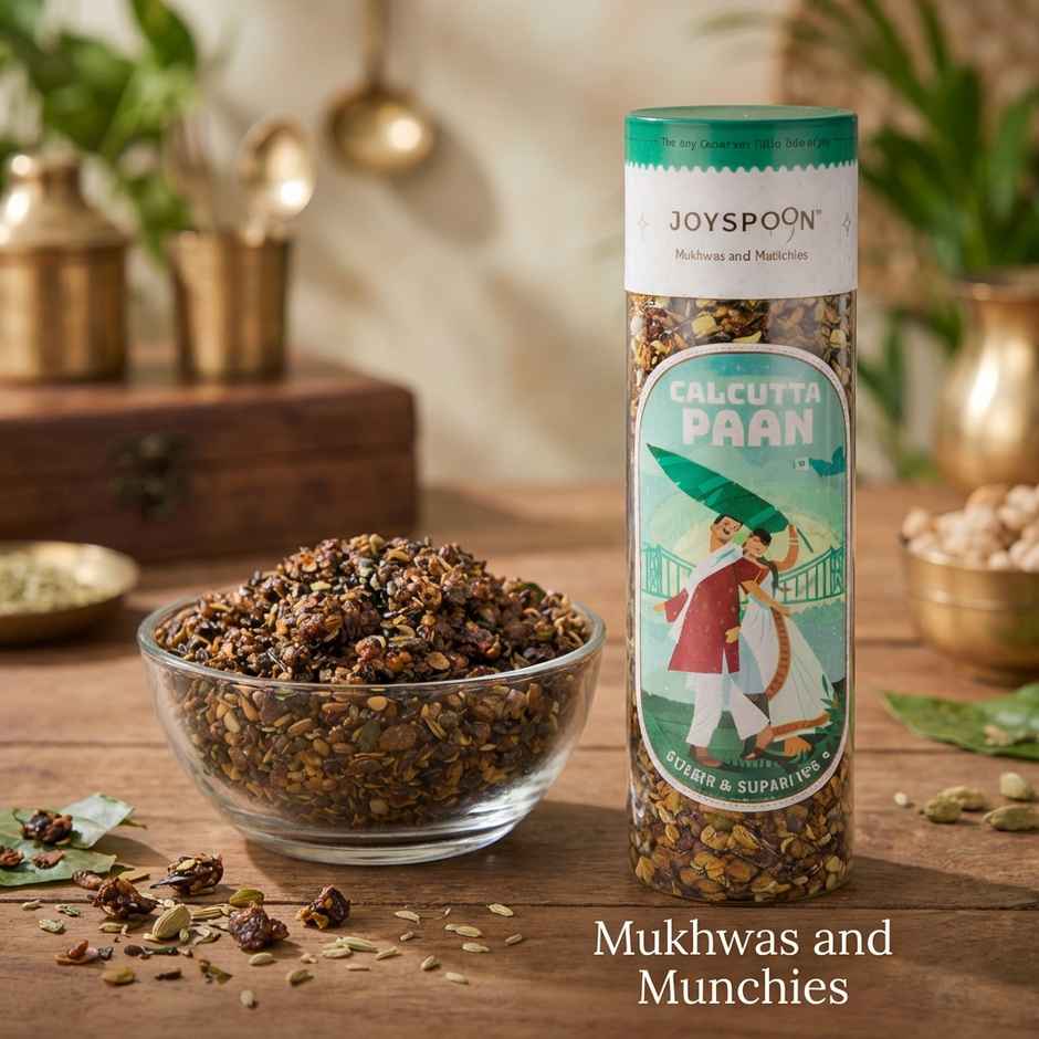 Joyspoon Assorted Box Mukhwas (40g) & Joyspoon Paan Shots (150g) & Joyspoon Calcutta Paan Mukhwas (100g) Combo
