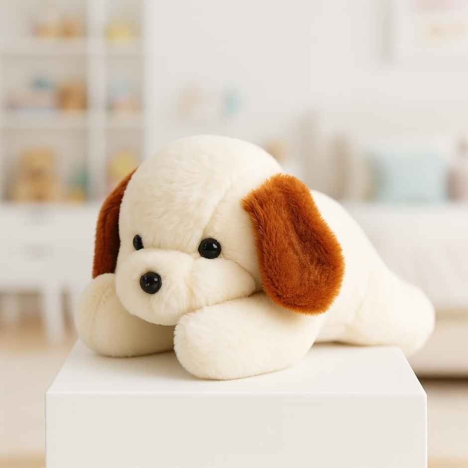 Storio Dog Cute Plush Soft Toys for Kids Birthday Gift | Assorted - 26 cm