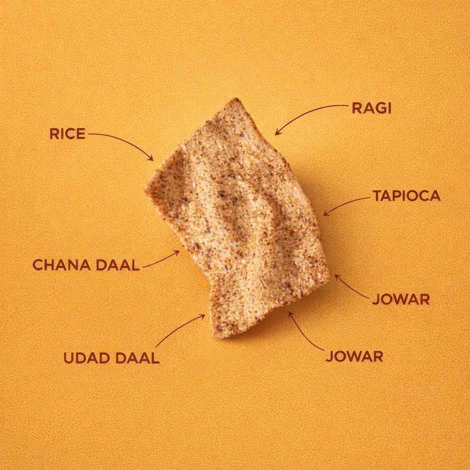 Open Secret Korean Mirchi Healthy Ragi Chips | Zero Palm Oil | Healthy Snacking