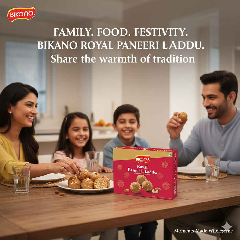 Bikano Panjeeri Laddu | Sweet & Traditional