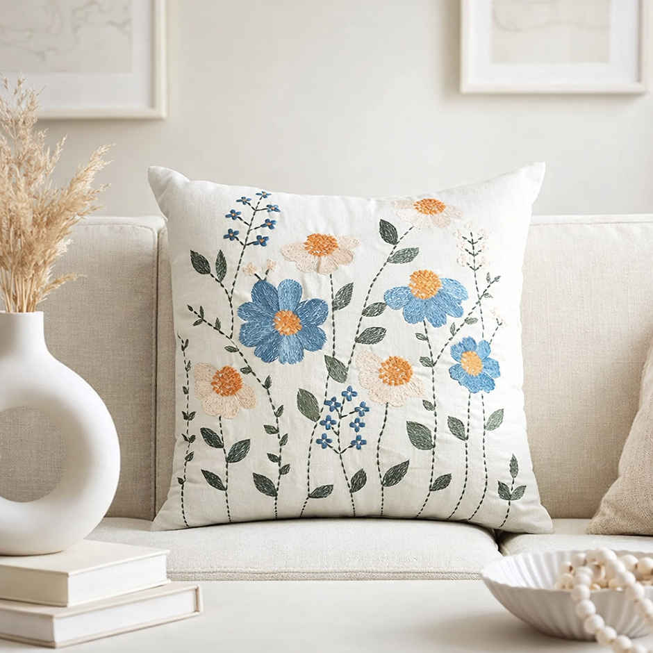 Elegant Weavers Honeydew Cushion Cover