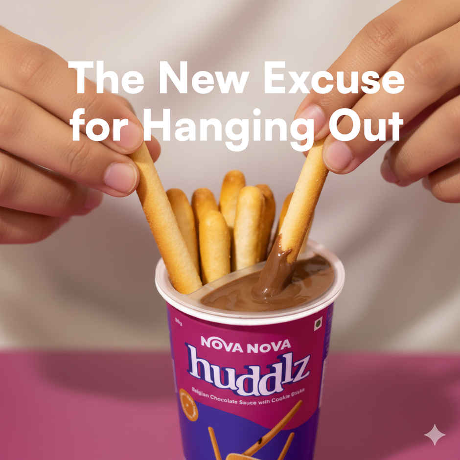 Nova Nova Huddlz- Cookie Sticks And Chocolate Dip