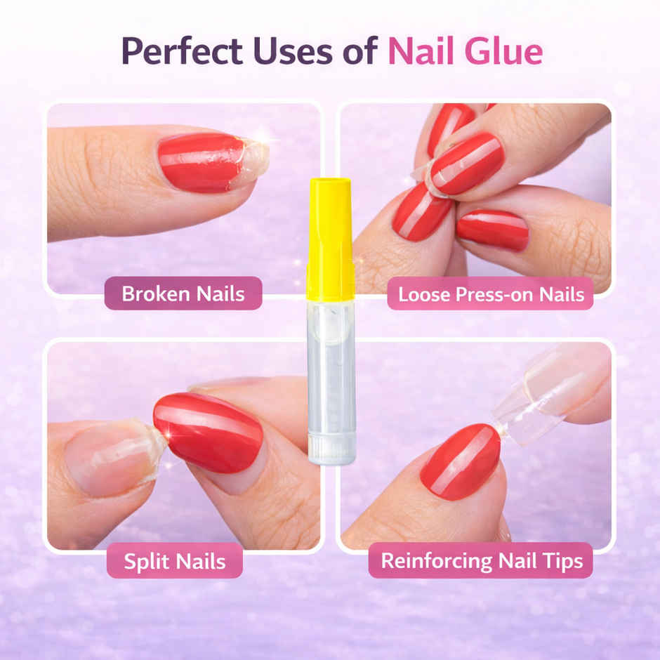 Sanfe Nail Fix Glue For Artificial Nails