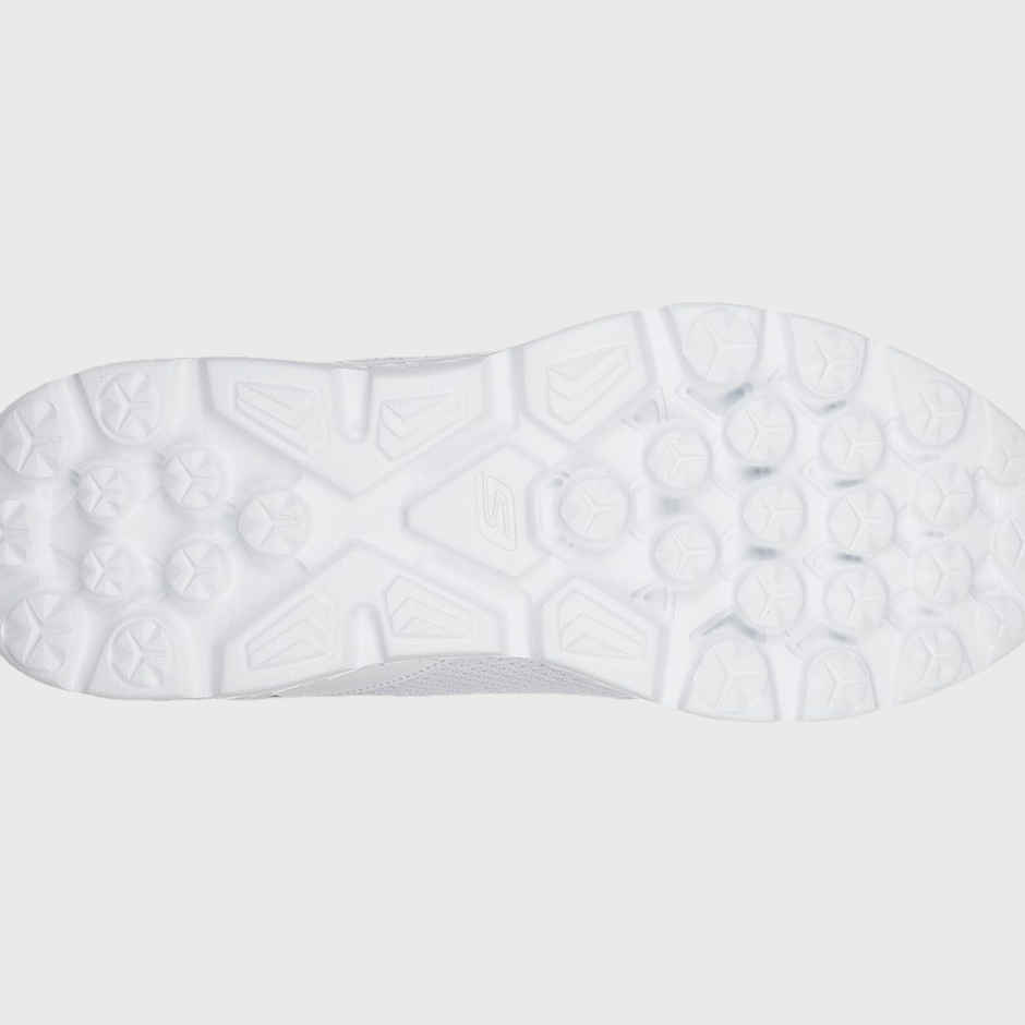 Skechers Mens Go Run 400 Intrepid Running Shoe | White (UK 7)