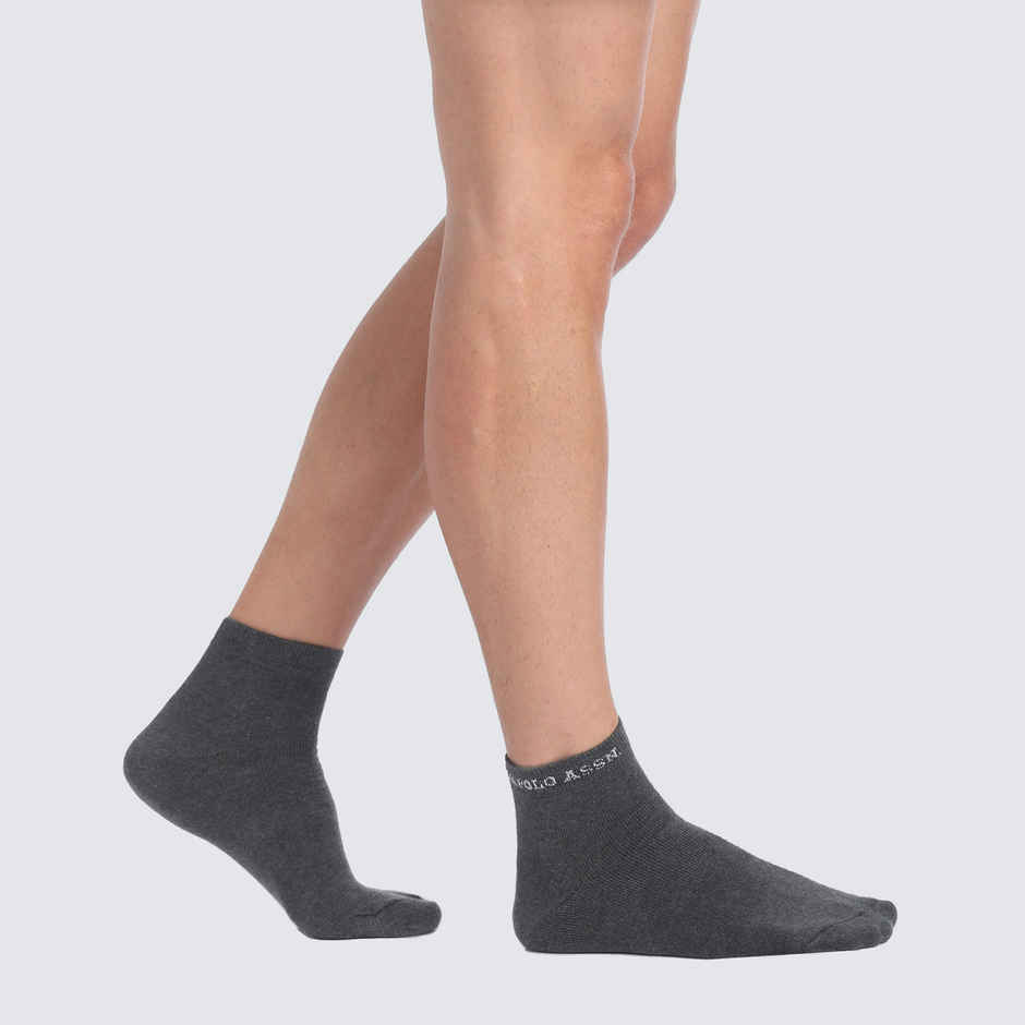 U.S. Polo Assn. | Socks Pack of 3 | I646 | Navy, Black and Grey